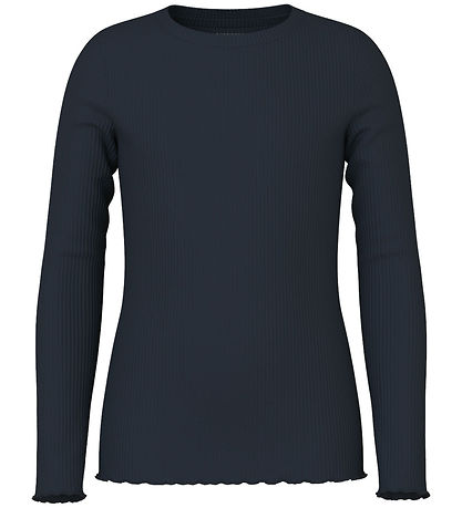 Name It Bluse - Rib - NkfVemma - Dark Sapphire Name It Bluse - Rib - NkfVemma - Dark Sapphire