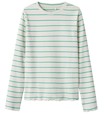 Name It Bluse - Rib - NkfVemma - Jet Stream/Wasabi/Festival Bloo Name It Bluse - Rib - NkfVemma - Jet Stream/Wasabi/Festival Bloo
