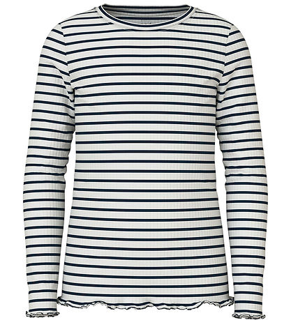 Name It Bluse - Rib - NkfVemma - Jet Stream/Dark Sapphire Name It Bluse - Rib - NkfVemma - Jet Stream/Dark Sapphire