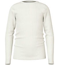 Name It Bluse - Rib - Noos - NkfNakal - Bright White Name It Bluse - Rib - Noos - NkfNakal - Bright White