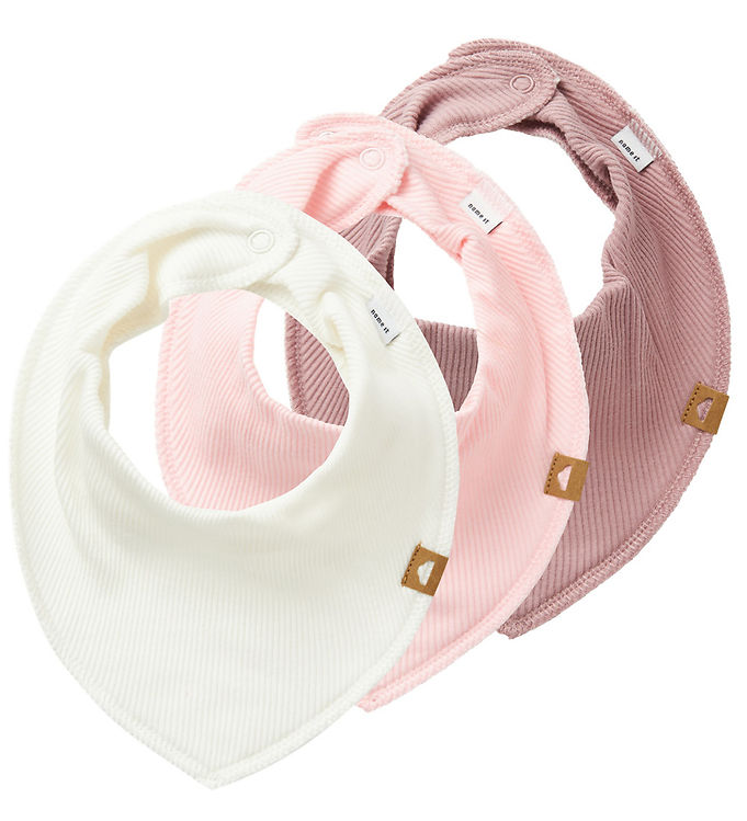 Name It Savlesmæk - Noos - Rib - NbnYvetti - 3-pak - Parfait Pin