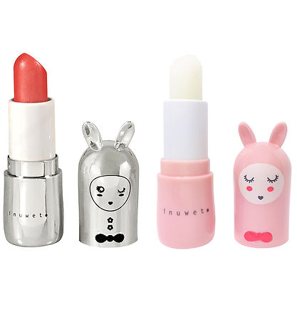 Inuwet Læbepomader - 2-pak - Chloe - Coconut/Strawberry Inuwet Læbepomader - 2-pak - Chloe - Coconut/Strawberry