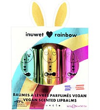 Inuwet Læbepomader - 3-pak - Rainbow - Cupcake/Cheesecake/Milksh Inuwet Læbepomader - 3-pak - Rainbow - Cupcake/Cheesecake/Milksh