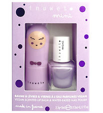 Inuwet Lapple pomade/Nail Polish - Marshmallow/Blueberry - Purpl