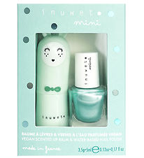 Inuwet Læbepomade/Neglelak - Apple - Aqua Inuwet Læbepomade/Neglelak - Apple - Aqua