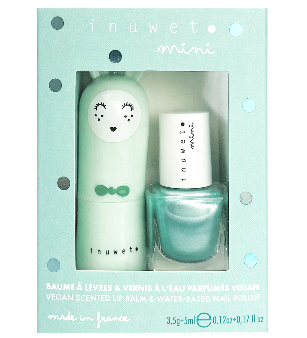 Baume lvresVernis ongle Inuwet - Apple - Aqua - Inuwet - UneTaille - Vernis ongle 17 €