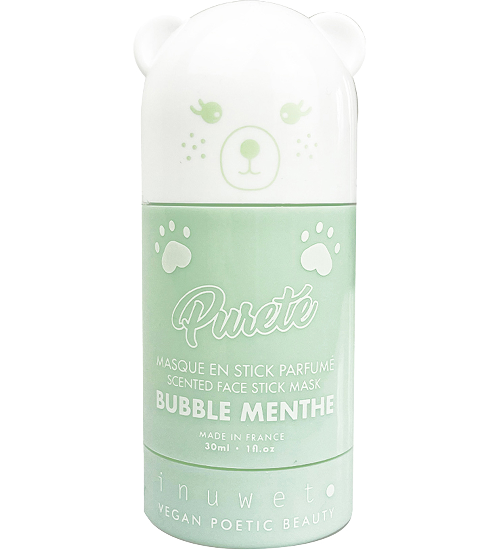 Inuwet Gesichtsmaske - Dream Stick - Bubble Menthe - Inuwet - One Size - Körperpflegemittel