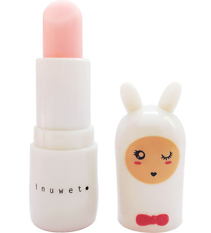 Inuwet Læbepomade - Cotton Candy - Hvid