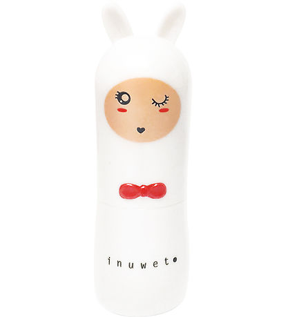 Inuwet Læbepomade - Cotton Candy - Hvid