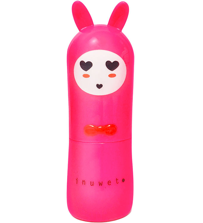 Inuwet Læbepomade - Cherry - Fushia