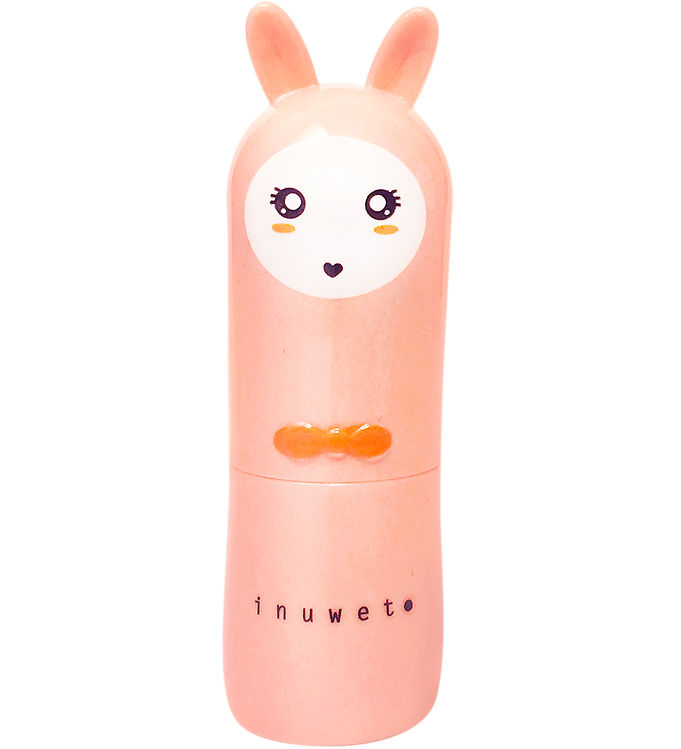 Inuwet Læbepomade - Vanilla Coconut - Coral