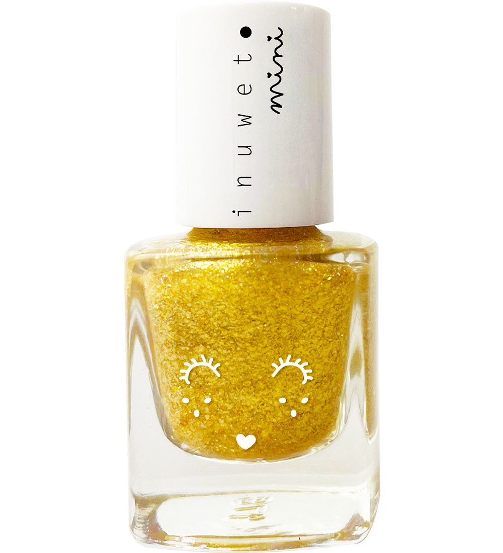 Inuwet Nagellack - Papaya - Golden Spiel - Inuwet - One Size - Nagellack