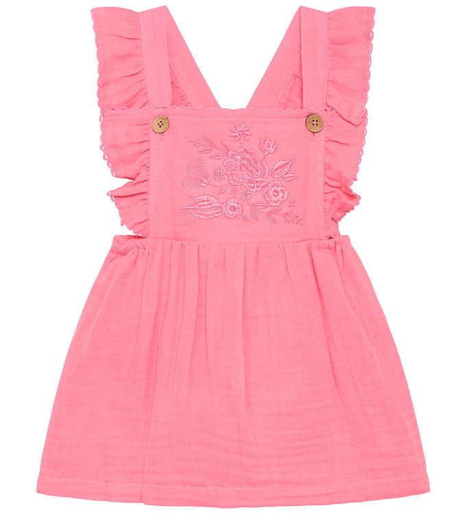 Hust and Claire Kjolebody - Musselin - Kihana - Flamingo m. Blom