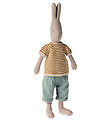 Maileg Kanin - Str. 3 - Klassisk - Knitted Shirt and Pants Maileg Kanin - Str. 3 - Klassisk - Knitted Shirt and Pants