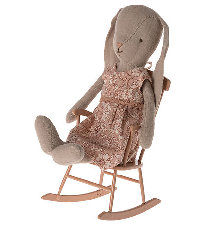 Maileg Miniature Gyngestol - Mini - Metal - Dark Powder