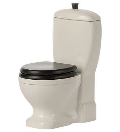Maileg Miniature Toilet - Mini - Metal - Hvid Maileg Miniature Toilet - Mini - Metal - Hvid