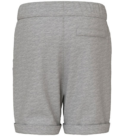Name It Shorts - NmmViking - Grey Melange