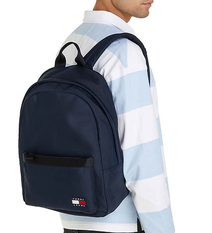Tommy Hilfiger Rygsæk - TJM Ess Daily Dome - 14,5 L - Dark Night