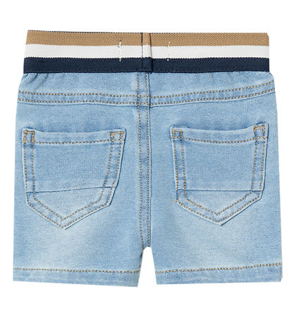 Name It Sweatshorts - NbmSilas - Light Blue Denim