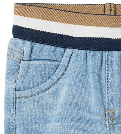 Name It Sweatshorts - NbmSilas - Light Blue Denim Name It Sweatshorts - NbmSilas - Light Blue Denim