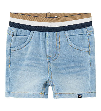 Name It Sweatshorts - NbmSilas - Light Blue Denim Name It Sweatshorts - NbmSilas - Light Blue Denim