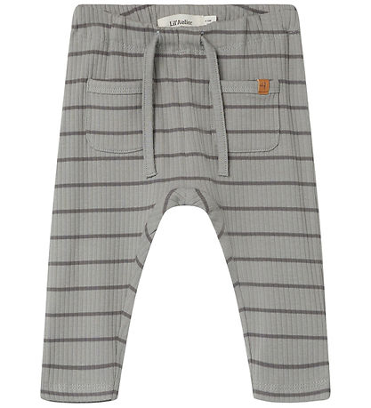 Lil' Atelier Bukser - Noos - Rib - NbmKail - Limestone Lil' Atelier Bukser - Noos - Rib - NbmKail - Limestone