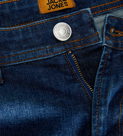 Jack & Jones Jeans - JjiClark - Blue Denim