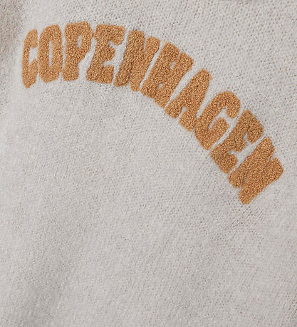 Name It Bluse - Strik - NkfKilouie - Peyote Melange/Almond