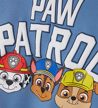 Name It Sweatshirt - NmmJokba Paw Patrol - Coronet Blue Name It Sweatshirt - NmmJokba Paw Patrol - Coronet Blue