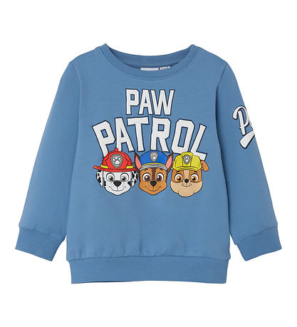 Name It Sweatshirt - NmmJokba Paw Patrol - Coronet Blue Name It Sweatshirt - NmmJokba Paw Patrol - Coronet Blue