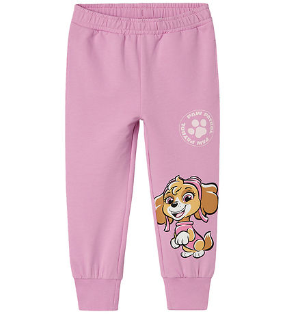 Name It Sweatpants - NmfJyla Paw Patrol - Pastel Lavender Name It Sweatpants - NmfJyla Paw Patrol - Pastel Lavender