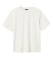 LMTD T-shirt - NlfKeeze - White Alyssum/Berry Print LMTD T-shirt - NlfKeeze - White Alyssum/Berry Print