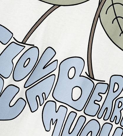 LMTD T-shirt - NlfKeeze - White Alyssum/Berry Print LMTD T-shirt - NlfKeeze - White Alyssum/Berry Print