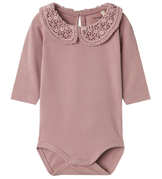 Name It NbfTyllsa Body Langærmet - Deauville Mauve