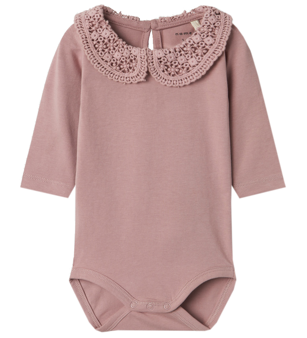 Name It Body l/ä - Noos - NbfTyllsa - Deauville Mauve - Name It - 74 - Body L/Ä