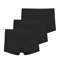 Name It Boxershorts - Noos - NkmBoxer - Black/Ikon i midjebandet Name It Boxershorts - Noos - NkmBoxer - Black/Ikon i midjebandet
