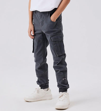 Name It Bukser - Noos - Cargo - NkmRyan - Lava Smoke Name It Bukser - Noos - Cargo - NkmRyan - Lava Smoke