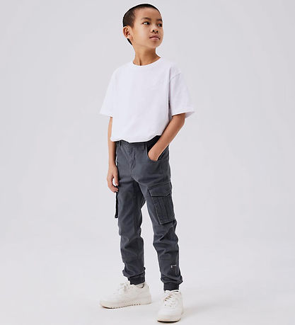 Name It Bukser - Noos - Cargo - NkmRyan - Lava Smoke Name It Bukser - Noos - Cargo - NkmRyan - Lava Smoke