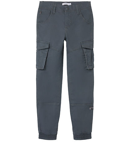 Name It Bukser - Noos - Cargo - NkmRyan - Lava Smoke Name It Bukser - Noos - Cargo - NkmRyan - Lava Smoke