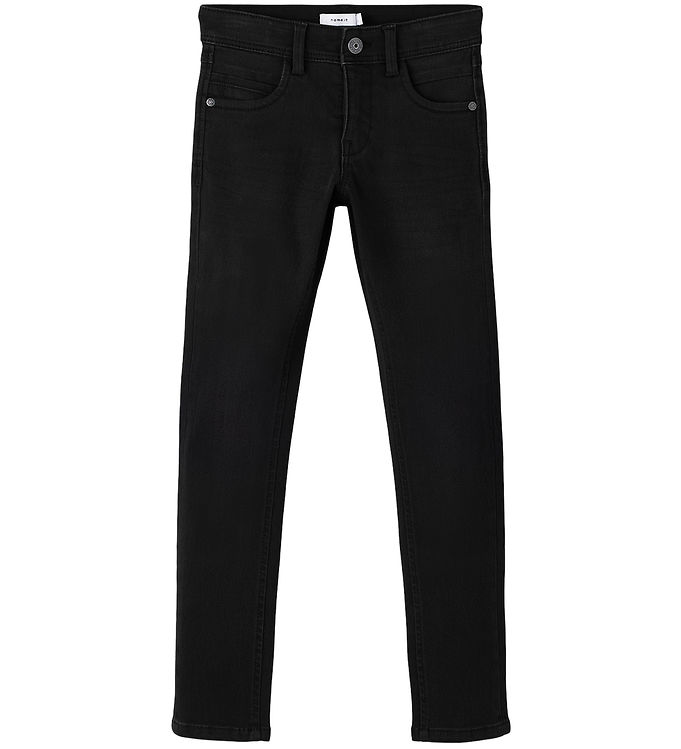 Name It Noos NkmSilas Jeans - Sort