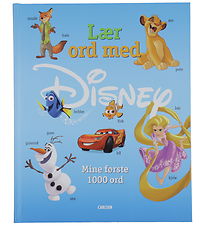 Forlaget Carlsen Bog - Lær Ord med Disney - Mine Første 1000 ord Forlaget Carlsen Bog - Lær Ord med Disney - Mine Første 1000 ord
