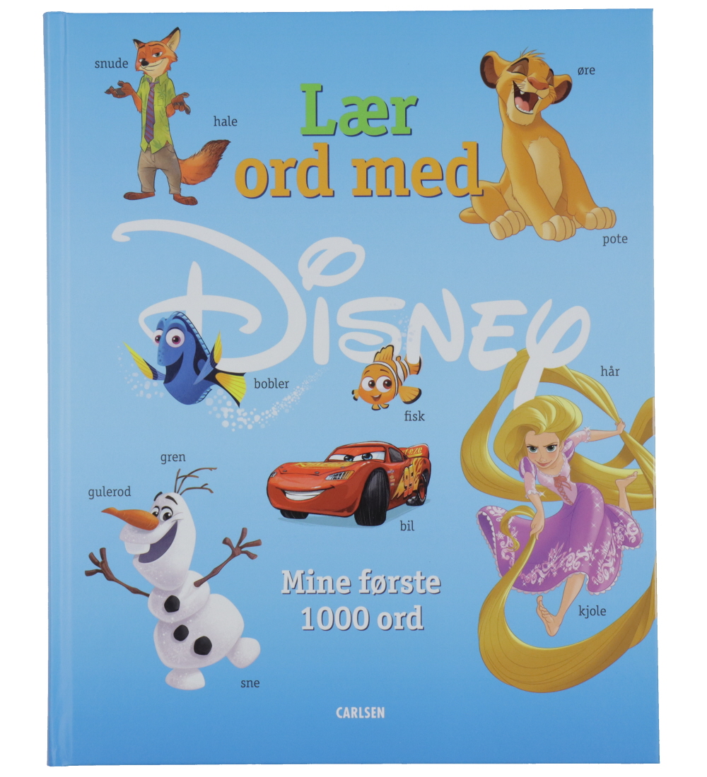 Forlaget Carlsen Buch - Wörter lernen mit Disney - Meine ersten - Forlaget Carlsen - One Size - Bilderbuch