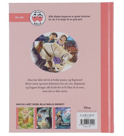 Forlaget Carlsen Bog - Sengetid for Max - Disney - Dansk Forlaget Carlsen Bog - Sengetid for Max - Disney - Dansk