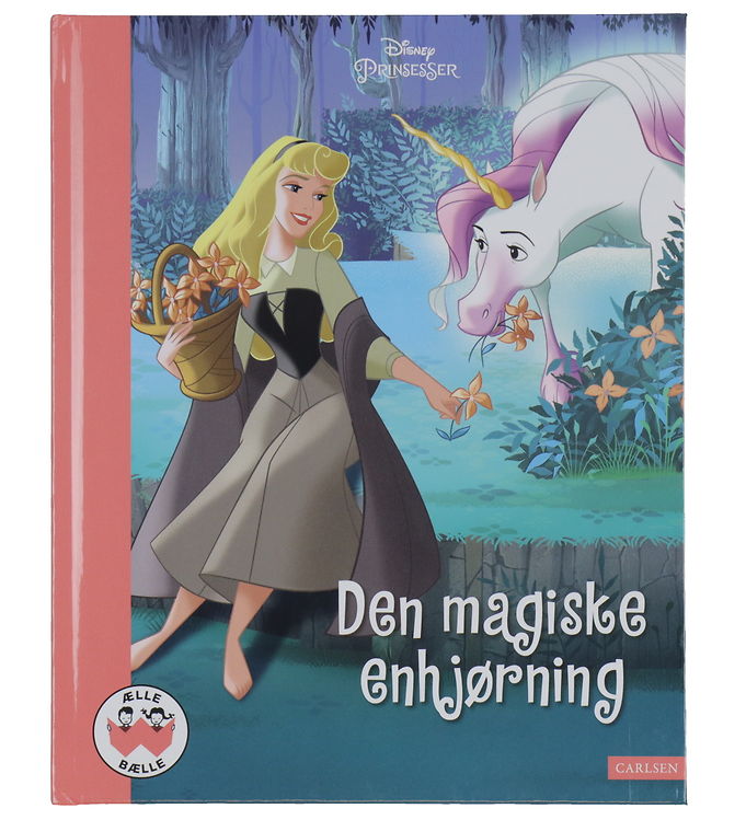 Forlaget Carlsen Bog - Den Magiske Enhjørning - Disney - Dansk