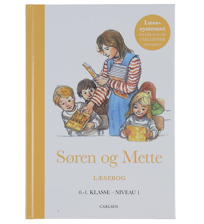 Forlaget Carlsen Læsebog - Søren og Mette  - 0.-1. Klasse - Nive Forlaget Carlsen Læsebog - Søren og Mette  - 0.-1. Klasse - Nive