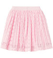 Name It Nederdel - Tyl - NmfFetulla - Parfait Pink m. Blomster Name It Nederdel - Tyl - NmfFetulla - Parfait Pink m. Blomster