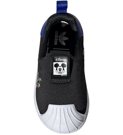 adidas Originals Sko - Superstar 360 I - Sort m. Print