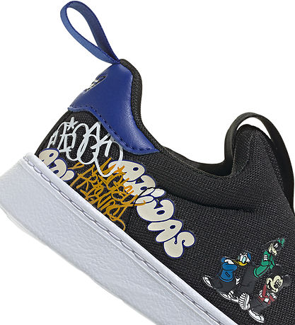 adidas Originals Sko - Superstar 360 I - Sort m. Print