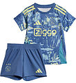 adidas Performance Shortssæt - Ajax A Baby - Blå adidas Performance Shortssæt - Ajax A Baby - Blå