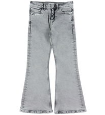 GANT Jeans - Bootcut - Grey Worn In GANT Jeans - Bootcut - Grey Worn In